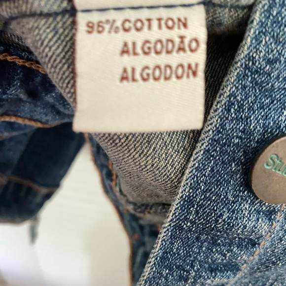 Studio X / Women Trucker Deming Jacket - Picture 6 of 7